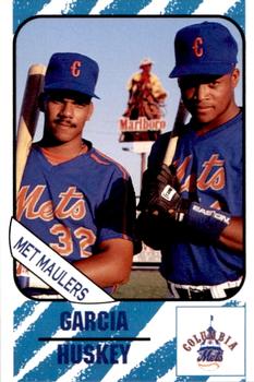 1991 Play II Columbia Mets #30 Met Maulers Front