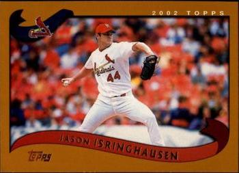 2002 Topps Traded & Rookies #T4 Jason Isringhausen Front
