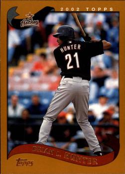 2002 Topps Traded & Rookies #T8 Brian L. Hunter Front