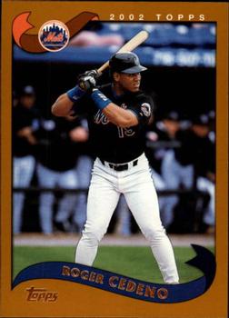 2002 Topps Traded & Rookies #T11 Roger Cedeno Front