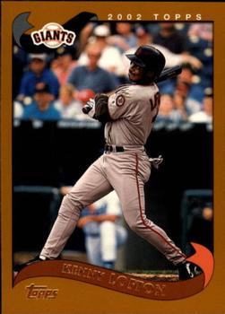 2002 Topps Traded & Rookies #T84 Kenny Lofton Front