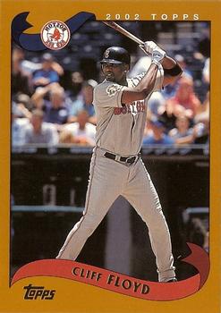 2002 Topps Traded & Rookies #T87 Cliff Floyd Front
