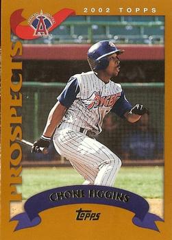 2002 Topps Traded & Rookies #T196 Chone Figgins Front