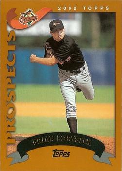 2002 Topps Traded & Rookies #T208 Brian Forystek Front