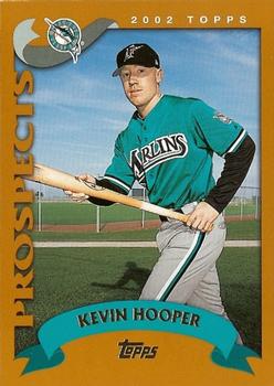 2002 Topps Traded & Rookies #T257 Kevin Hooper Front