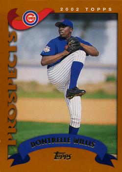 2002 Topps Traded & Rookies #T262 Dontrelle Willis Front