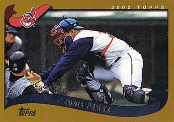 2002 Topps Traded & Rookies #T12 Eddie Perez Front