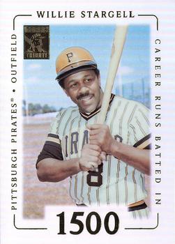 2002 Topps Tribute #8 Willie Stargell Front