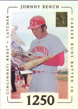 2002 Topps Tribute #37 Johnny Bench Front