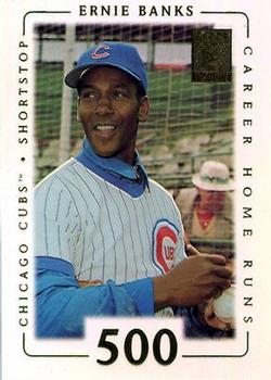2002 Topps Tribute #65 Ernie Banks Front
