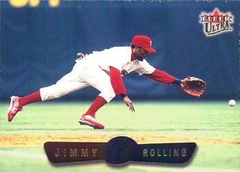 2002 Ultra #14 Jimmy Rollins Front