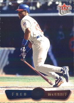 2002 Ultra #26 Fred McGriff Front