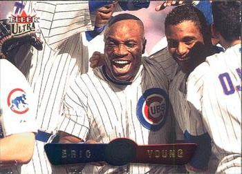 2002 Ultra #135 Eric Young Front