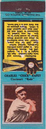 1934 Diamond Matchbooks (U1) #NNO Charles 