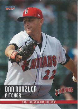 2017 Choice Indianapolis Indians #20 Dan Runzler Front