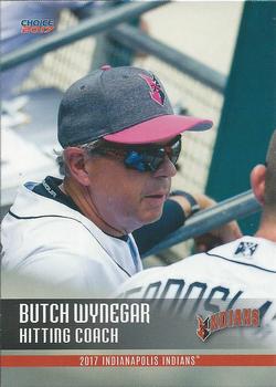 2017 Choice Indianapolis Indians #32 Butch Wynegar Front