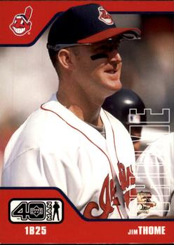 2002 Upper Deck 40-Man #132 Jim Thome Front