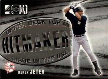 2002 Upper Deck 40-Man #1088 Derek Jeter Front