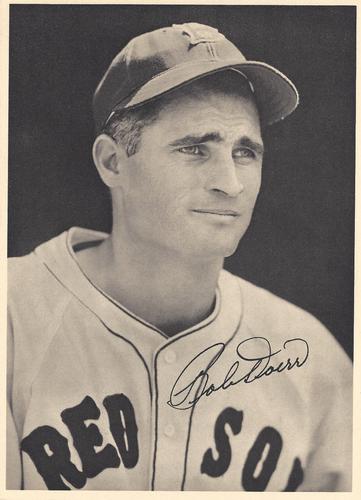 1948 Boston Red Sox Picture Pack #NNO Bobby Doerr Front