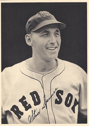 1948 Boston Red Sox Picture Pack #NNO Stan Spence Front