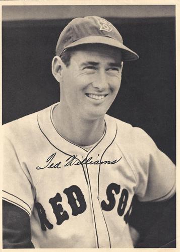 1948 Boston Red Sox Picture Pack #NNO Ted Williams Front