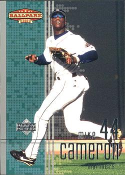 2002 Upper Deck Ballpark Idols #36 Mike Cameron Front