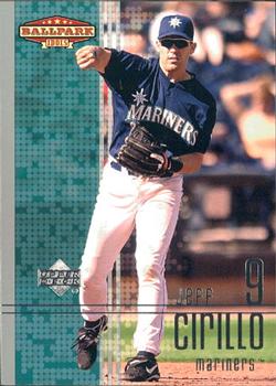 2002 Upper Deck Ballpark Idols #39 Jeff Cirillo Front