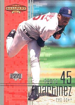 2002 Upper Deck Ballpark Idols #54 Pedro Martinez Front