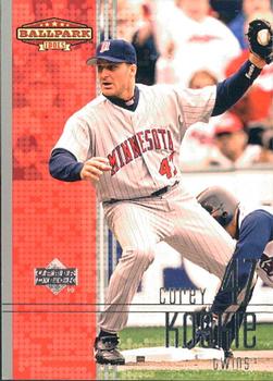 2002 Upper Deck Ballpark Idols #74 Corey Koskie Front