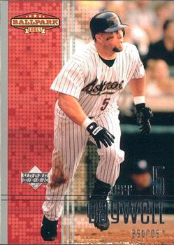 2002 Upper Deck Ballpark Idols #93 Jeff Bagwell Front