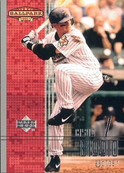 2002 Upper Deck Ballpark Idols #98 Craig Biggio Front