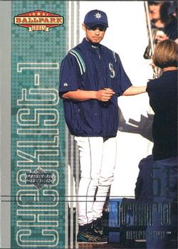 2002 Upper Deck Ballpark Idols #199 Ichiro Front