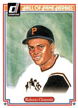2004 Donruss Diamond Kings - Hall of Fame Heroes #9 Roberto Clemente Front