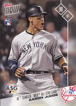 2017 Topps Now All-Star Game American League #AS-14 Aaron Judge Front