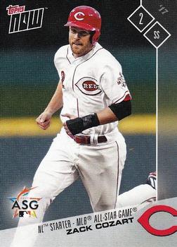 2017 Topps Now All-Star Game National League #AS-4 Zack Cozart Front