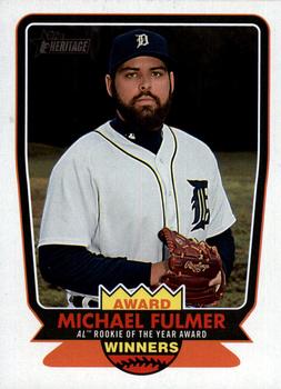 2017 Topps Heritage - Award Winners #AW-4 Michael Fulmer Front