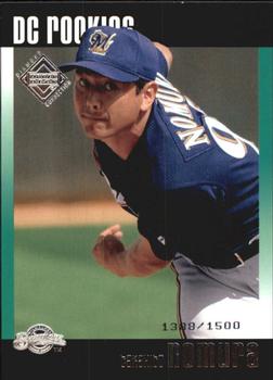 2002 Upper Deck Diamond Connection #111 Takahito Nomura Front