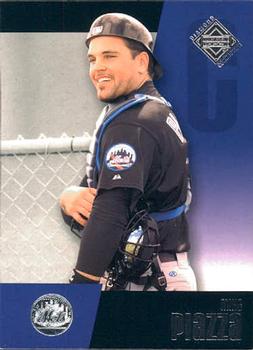 2002 Upper Deck Diamond Connection #74 Mike Piazza Front