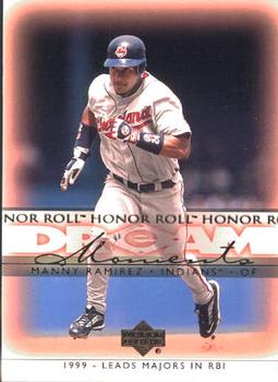 2002 Upper Deck Honor Roll #89 Manny Ramirez Front