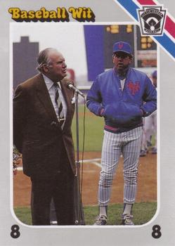 1990 Interpretive Marketing Baseball Wit - Unnumbered #NNO Bill Shea Front