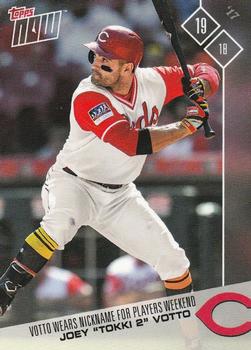 2017 Topps Now Players Weekend #PW-36 Joey Votto Front
