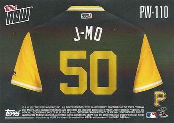 2017 Topps Now Players Weekend #PW-110 Jameson Taillon Back