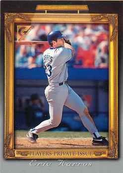 1998 Topps Gallery - Player's Private Issue Auction 50 Point #NNO Eric Karros Front
