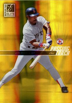 2004 Donruss Elite - Passing the Torch Gold #PT-15 Jim Rice Front