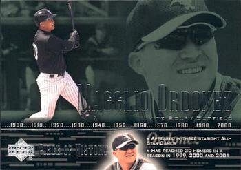 2002 Upper Deck Piece of History #35 Magglio Ordonez Front