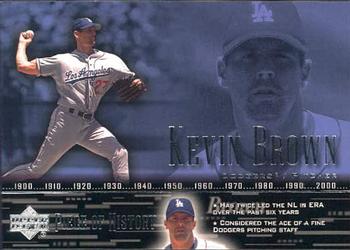 2002 Upper Deck Piece of History #68 Kevin Brown Front