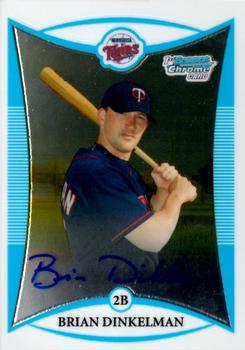 2008 Bowman Chrome - Prospects #BCP283 Brian Dinkelman Front