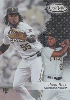 2017 Topps Gold Label - Class 1 Black #49 Josh Bell Front