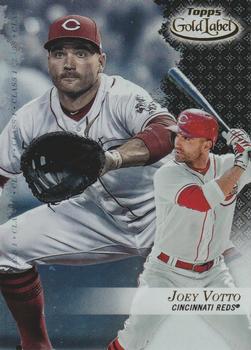 2017 Topps Gold Label - Class 1 Black #66 Joey Votto Front