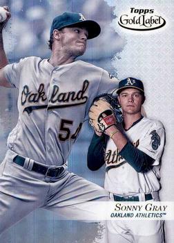 2017 Topps Gold Label - Class 2 #13 Sonny Gray Front